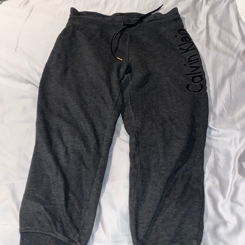 Calvin Klein dark grey sweatpants